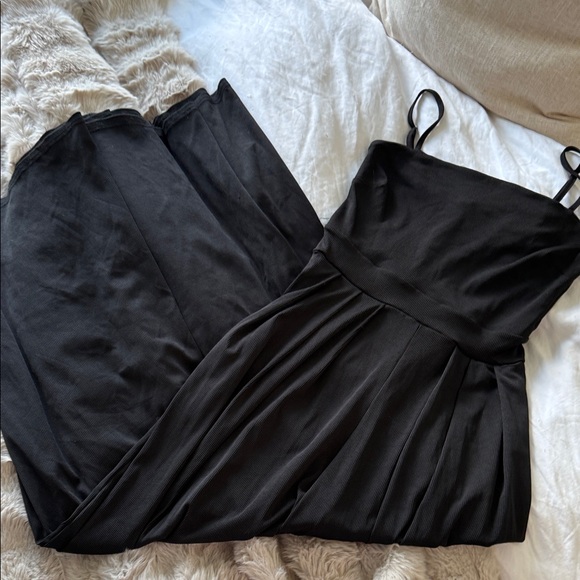 Elegant Black Jumpsuit - Picture 5 of 5